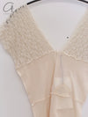 BASERANGE 25 Early Spring Nehru vest BAS-TONT-LA-SP25-UNDYED
